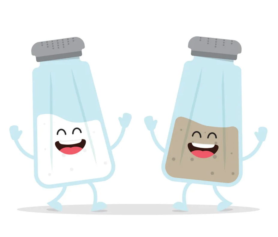 The Salt and Pepper of Supporting Clever, Quirky Kiddos