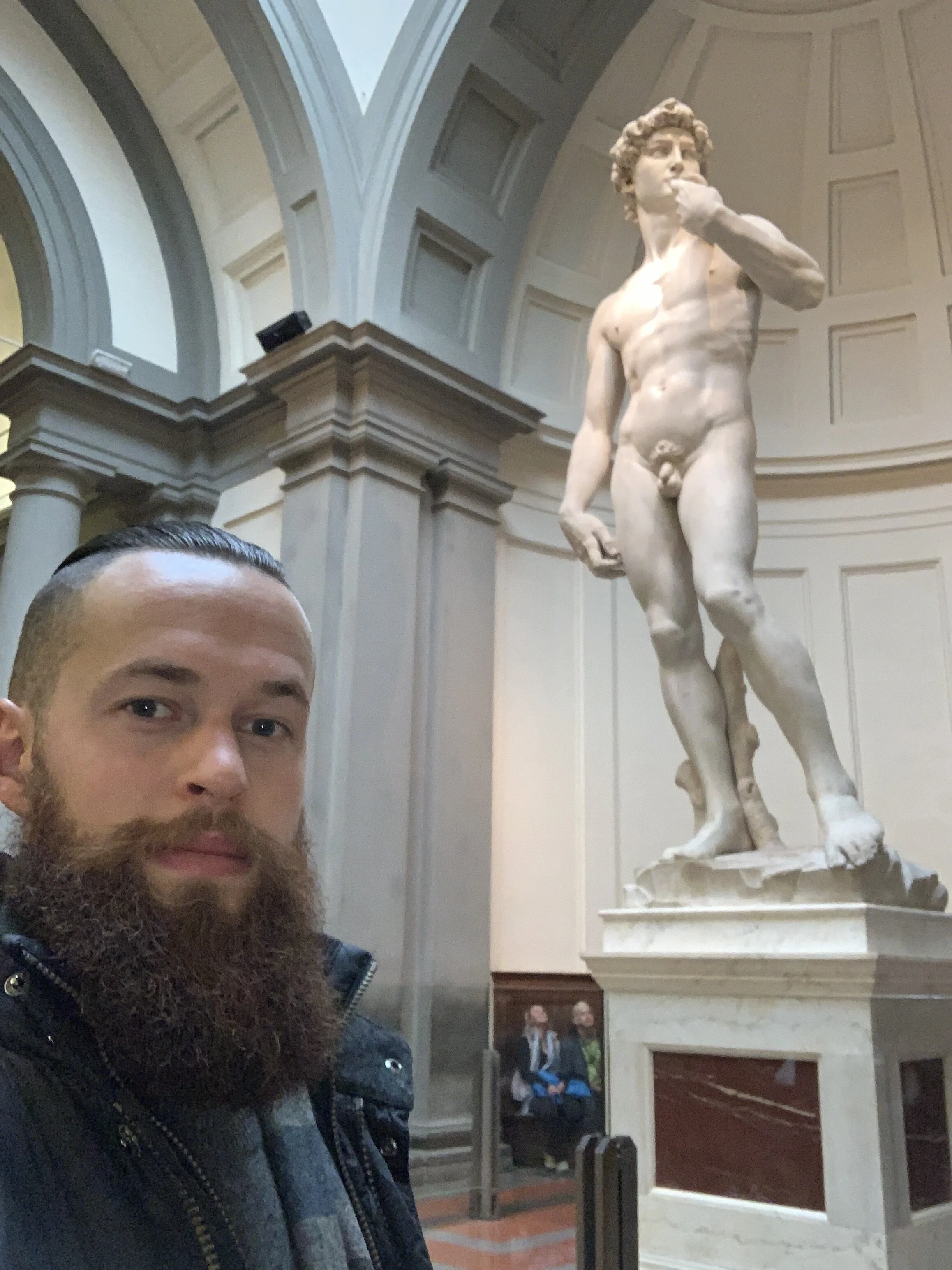 Sculpting David