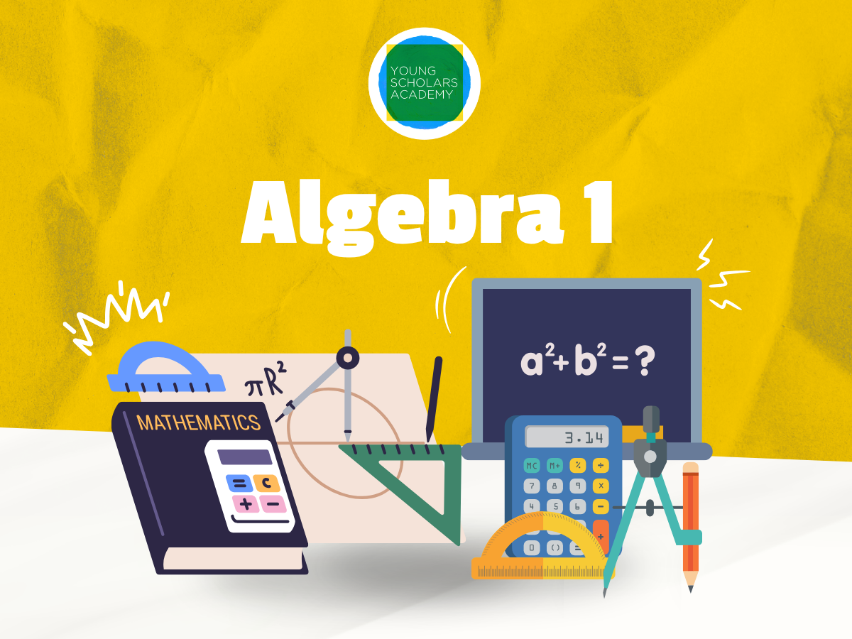 Algebra 1 (NEW!)
