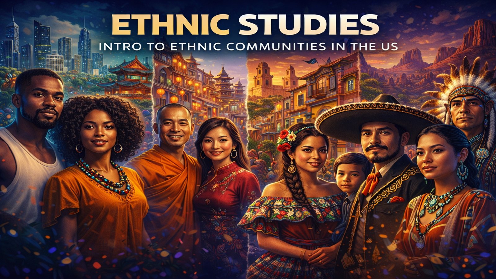 Ethnic Studies: Intro to Ethnic Communities in the US