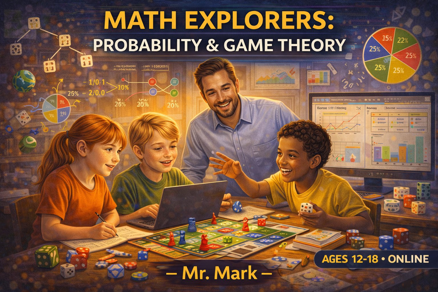 Math Explorers: Probability & Game Theory