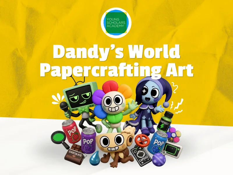 Dandy's World Papercrafting Art (40 mins)
