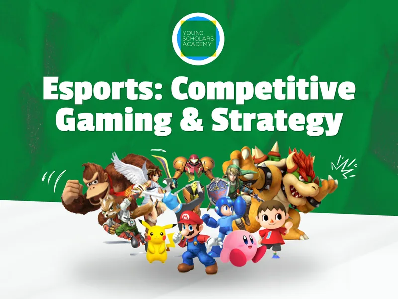 Esports: Competitive Gaming & Strategy