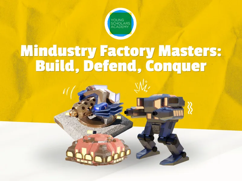 Mindustry Factory Masters: Build, Defend, Conquer
