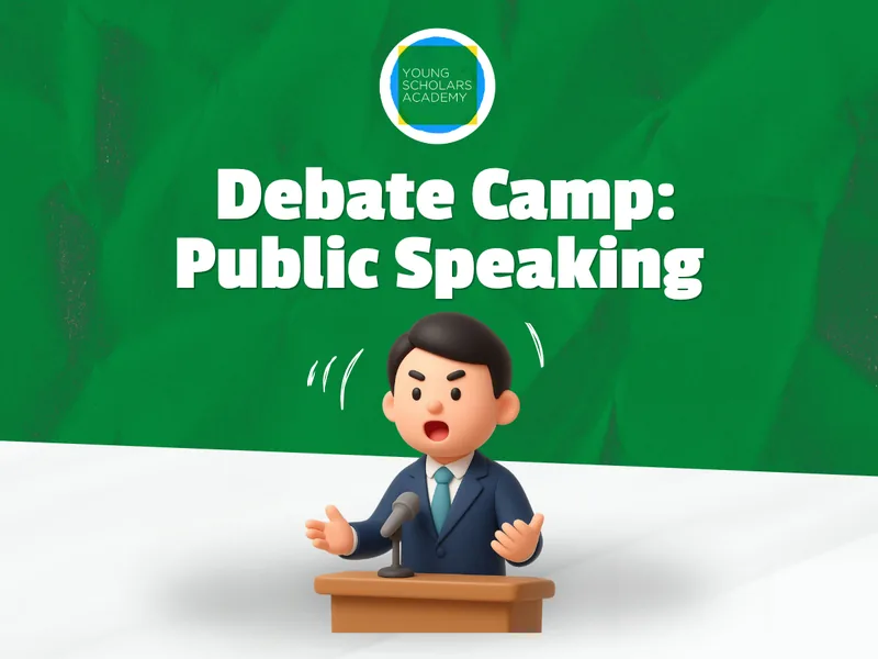 Debate Camp: Public Speaking